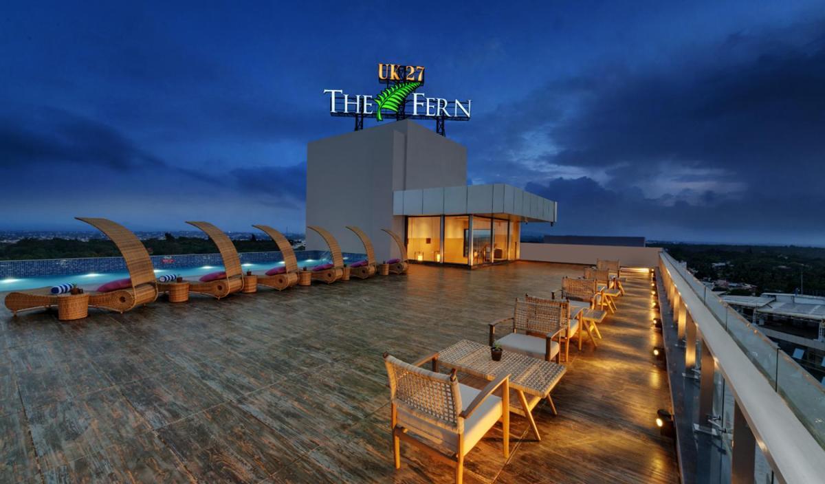 Uk 27 The Fern, Belagavi Hotel Exterior foto